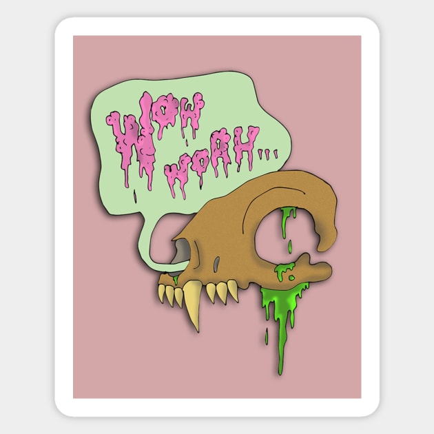 Wow, woah Sticker by MightyJeis